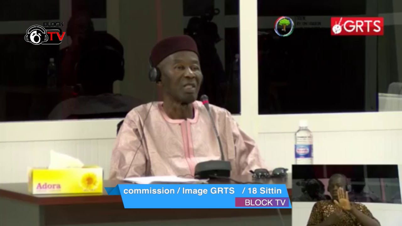 TRRC Sitting Day 18 Wa Juwara Testifies Part 1