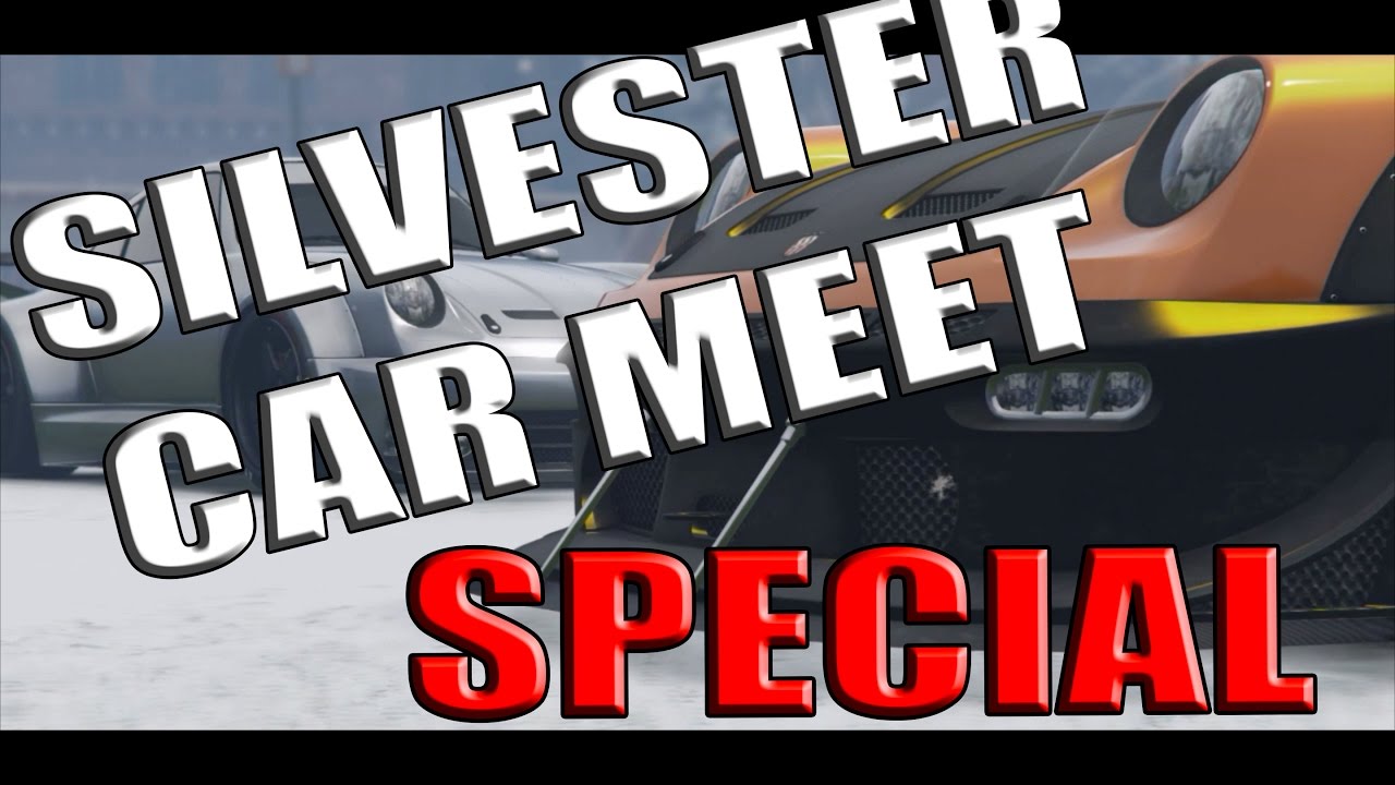 GTA 5 SILVESTER CAR MEET SPECIAL TUNING TREFFEN