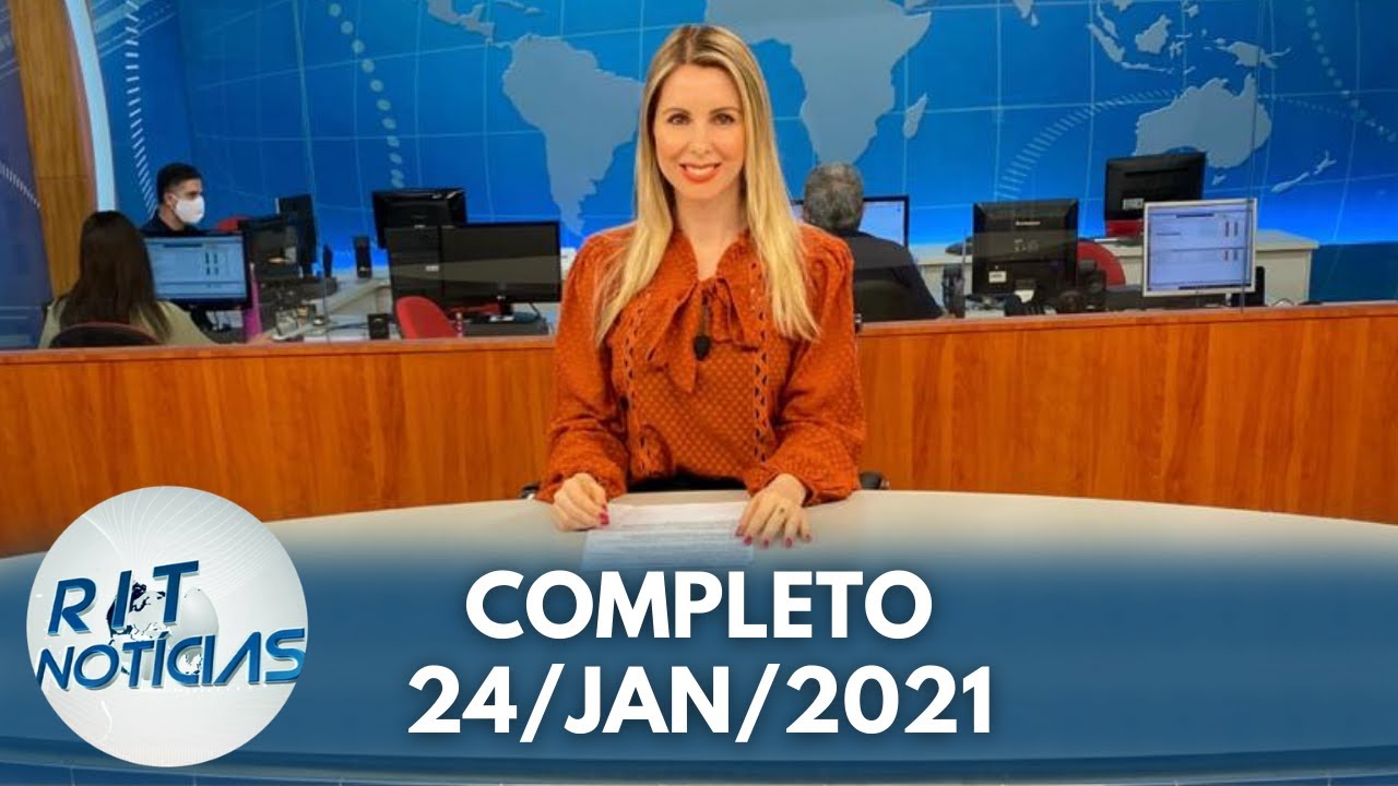 RIT Not&iacute;cias Mundo 🌎 Domingo (24/01/2021)