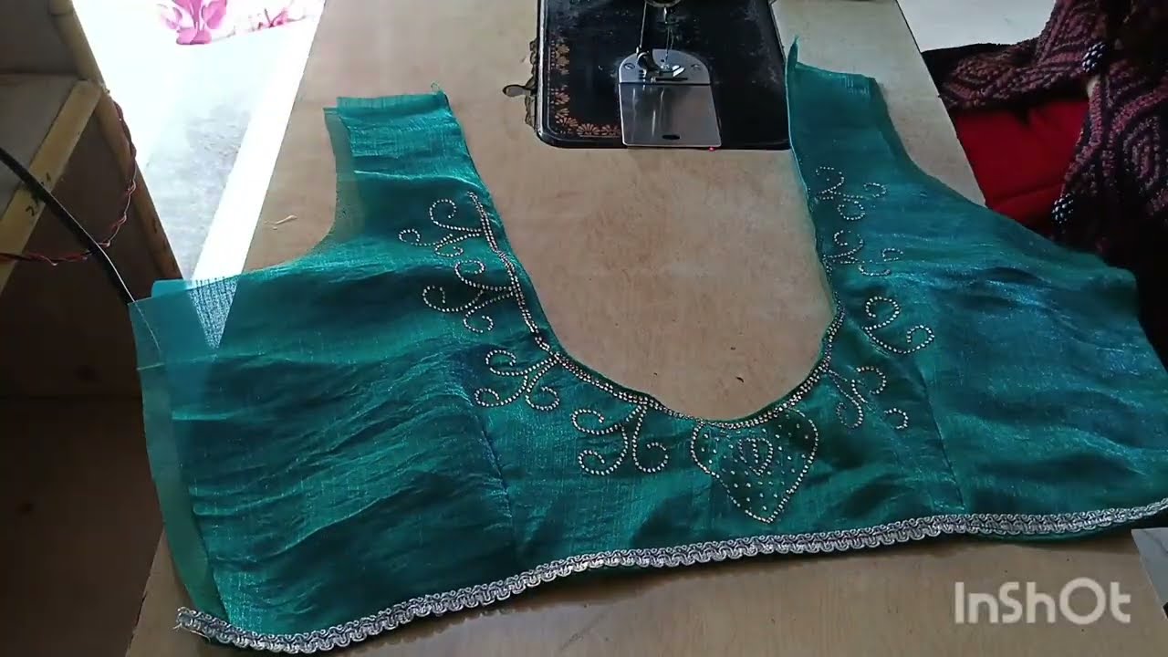  Beautiful blouse  banana seekhen bas 2 minutes mein 