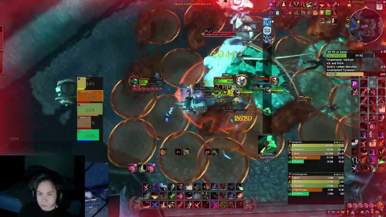 +20 Pit of Saron (PoS) Assassination Rogue POV