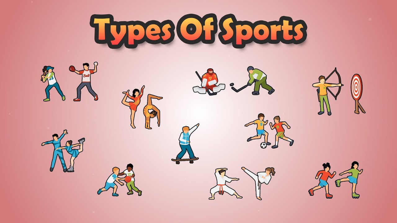 Learn Types of Sports | Learn Types of Games