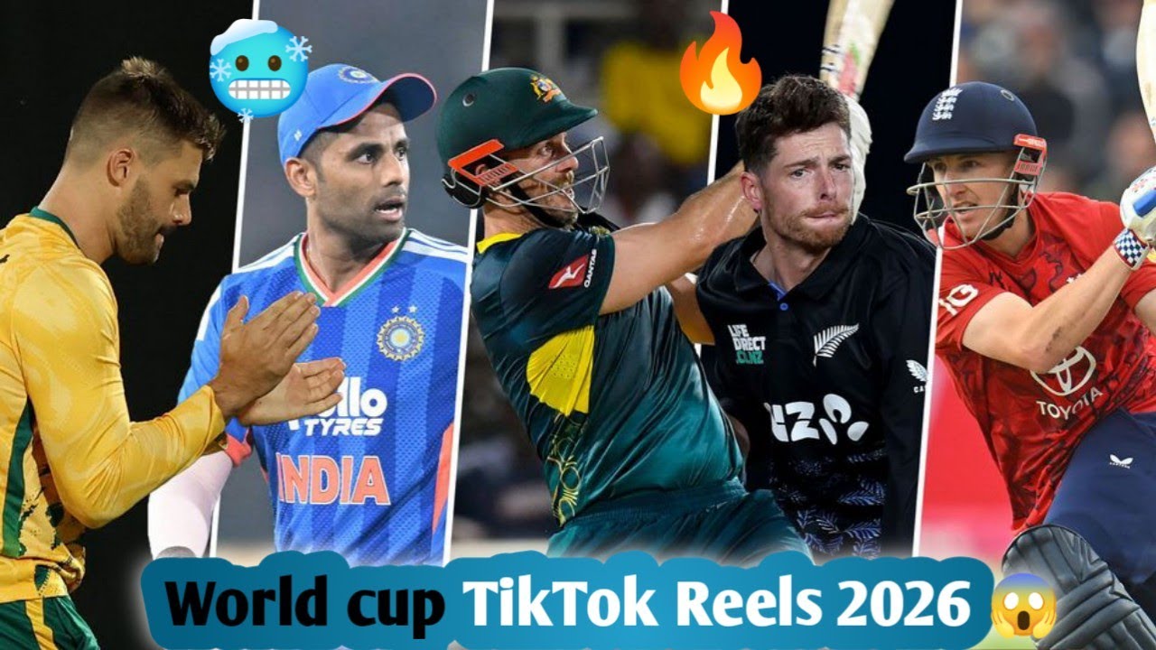 &ldquo;Top Cricket TikTok 2026 🏏 | IPL Viral Reels & Best Cricket Shorts 🔥&rdquo; #crickettiktok