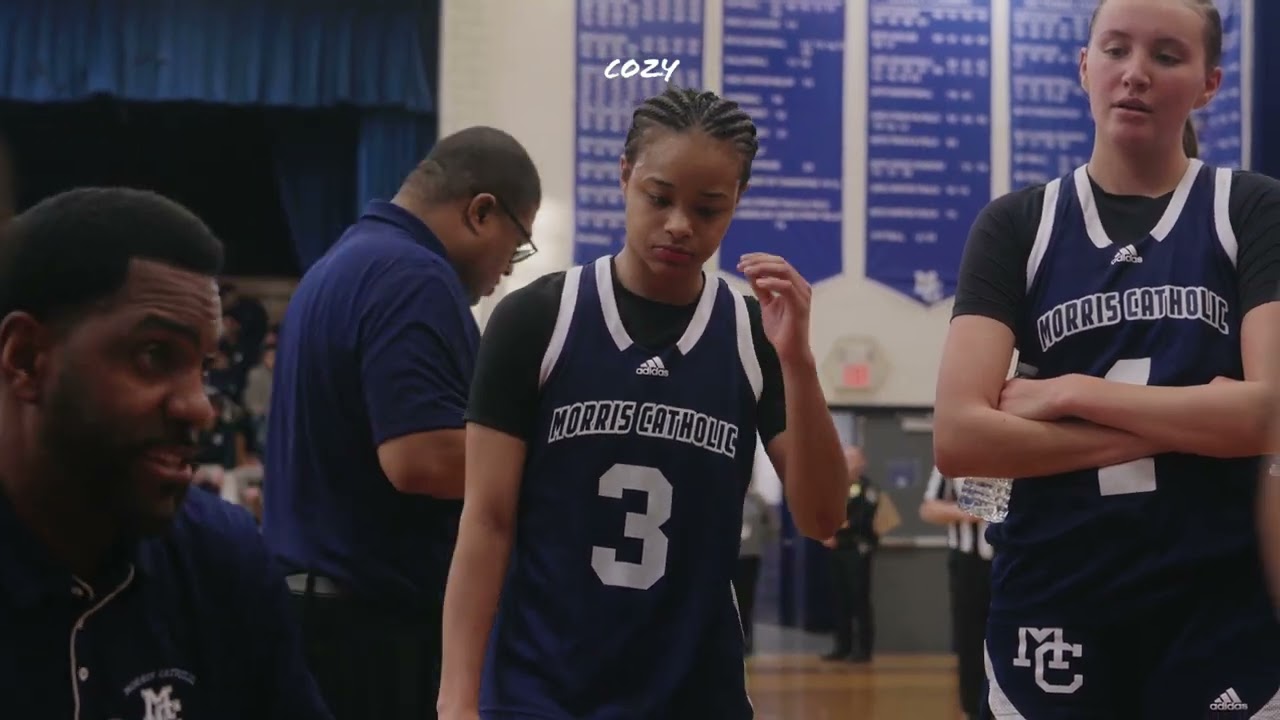 TWINBACKCOURT GIVING BELT Morris Catholic vs Paramus Catholic March 3rd 2025 Girls B Basketball