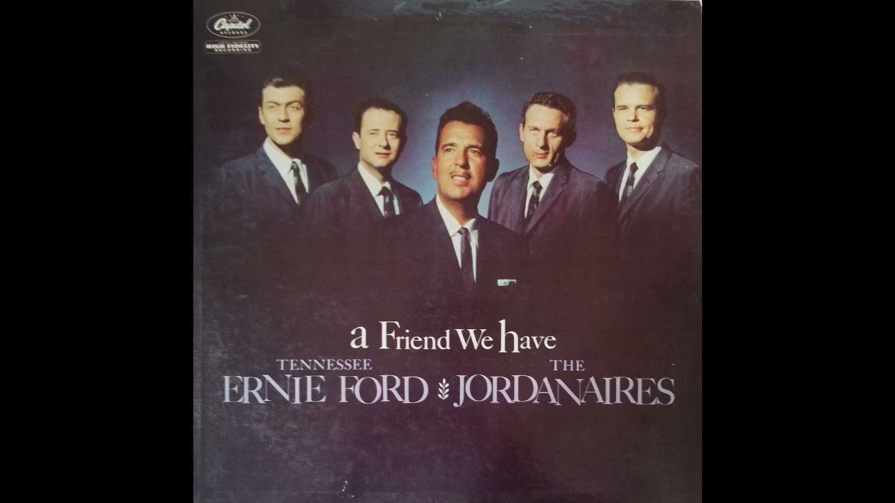 My Jesus As Thou Wilt - Tennessee Ernie Ford and The Jordanaires