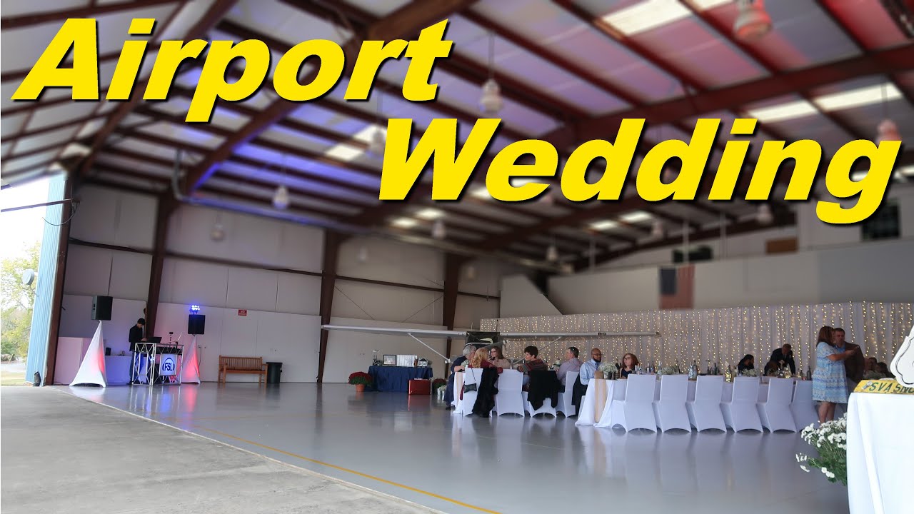 Dope Wedding at an Airport | Mobile DJ Gig Log 113 | North Carolina Wedding | Lighting