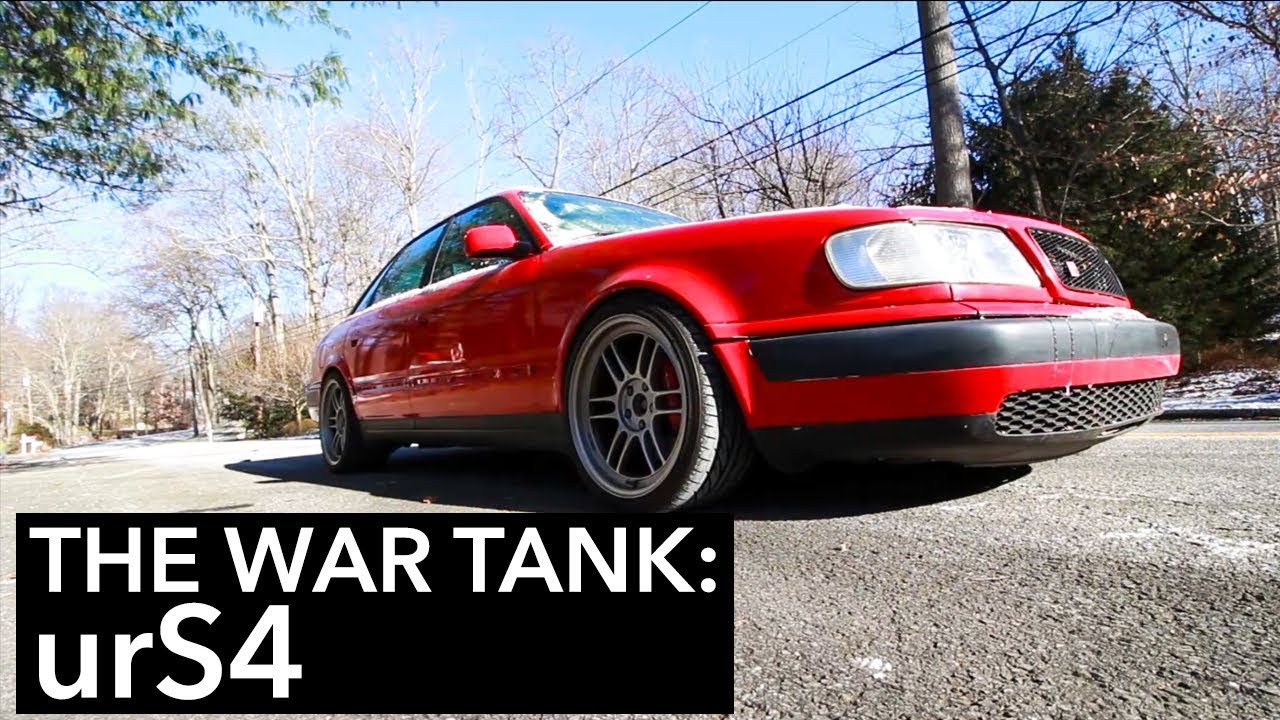 car check - the war tank - Audi urS4