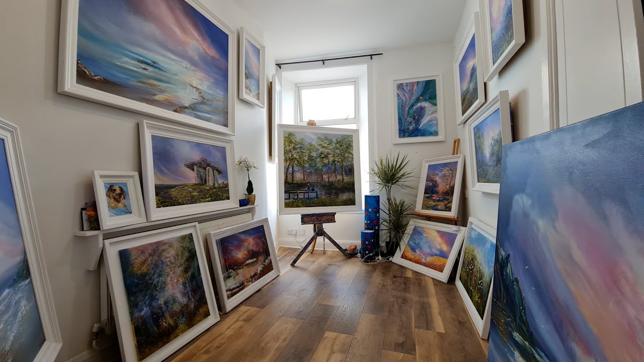 Pauline Neville · Irish Artist · Gallery, 12 North Main Street, Youghal, Co. Cork, Ireland. P36 D437