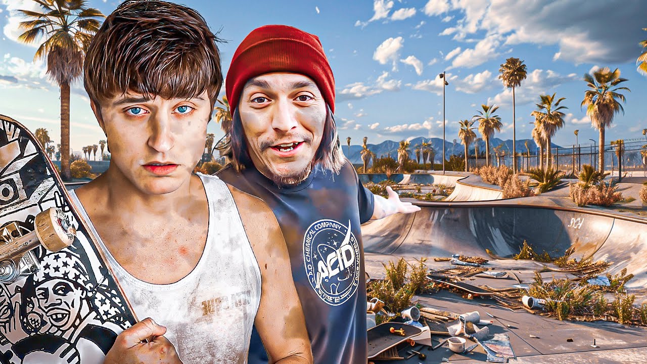 The Dirt Poor World of Pro Skateboarding