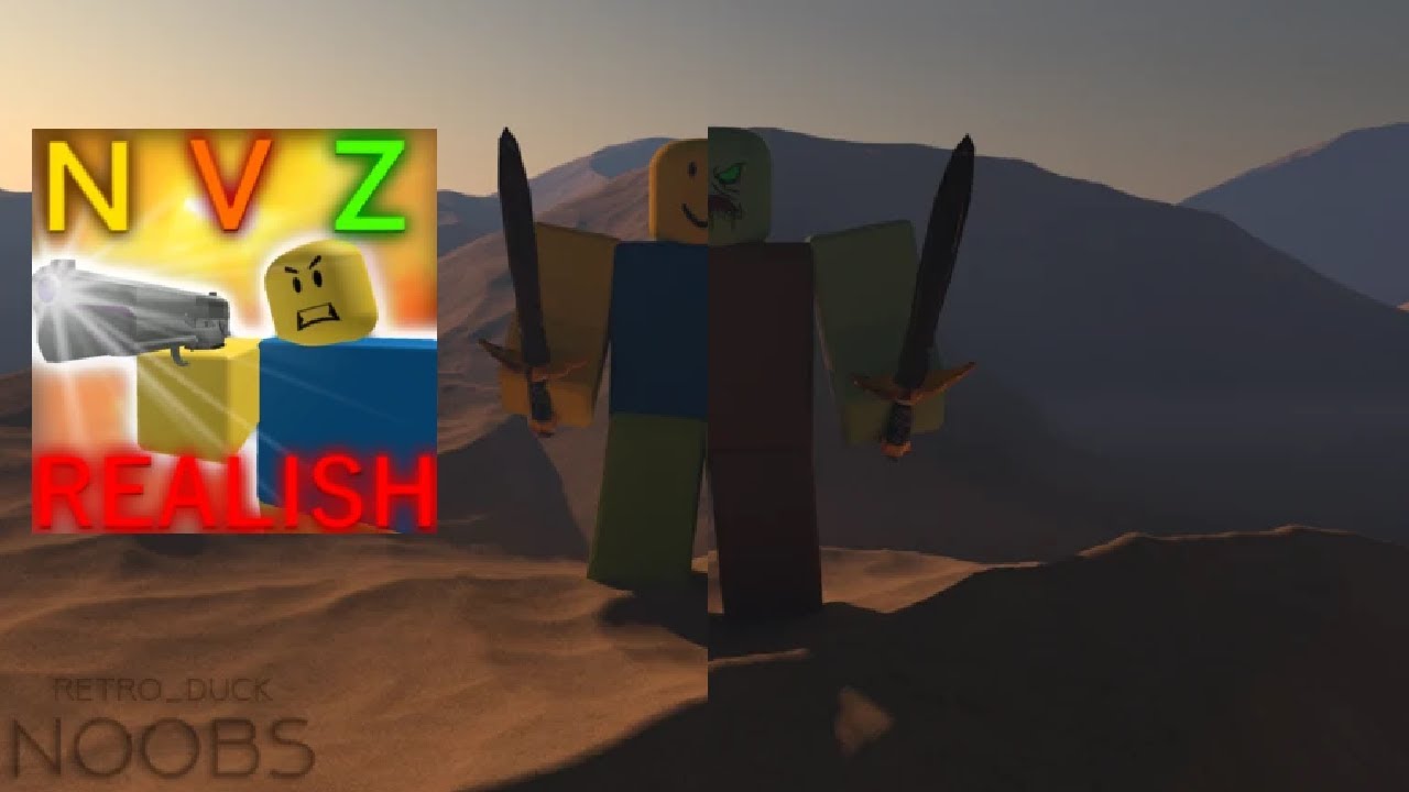 Roblox Noobs vs Zombies: Реалистичное / Детское приключение Боргабу! / Часть 18