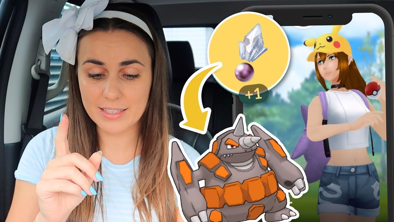 HOW TO GET THE MOST SINNOH STONES! Pokémon GO | ZoëTwoDots