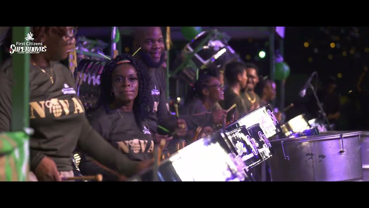 First Citizens Supernovas Pan in the 21st Century 2023 Finals Performance | Grenade