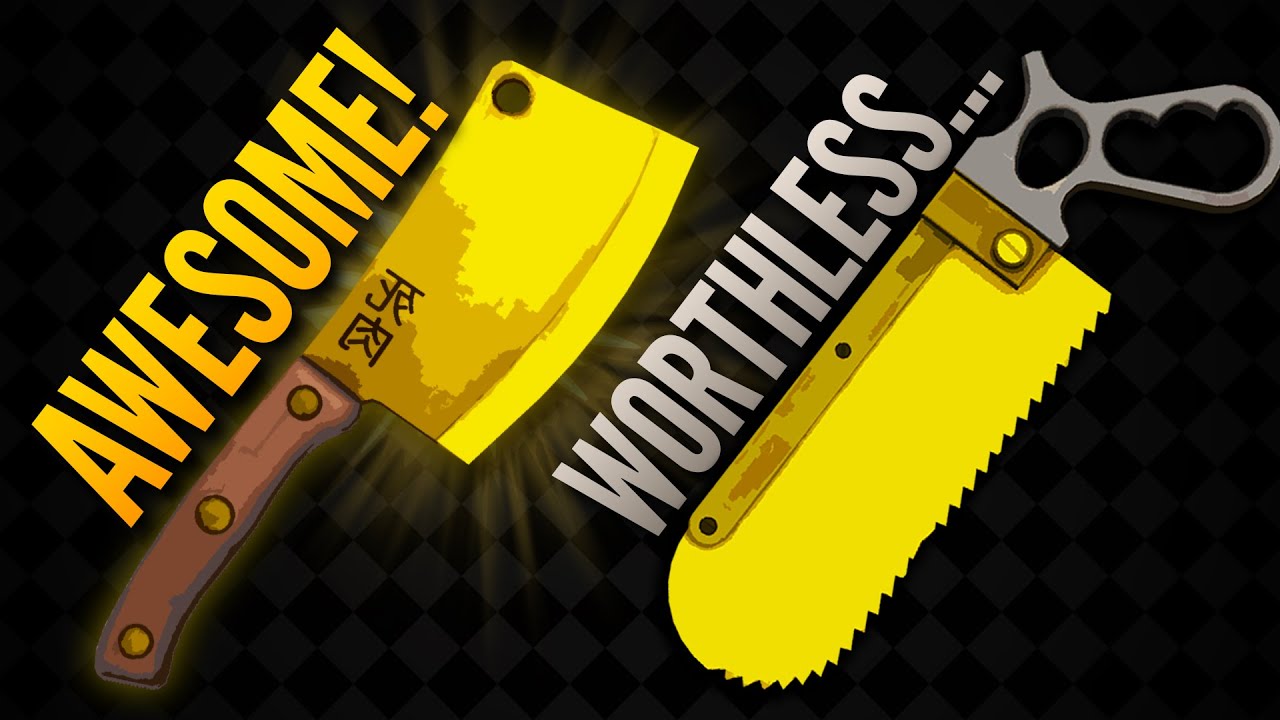 Which TF2 weapons should be Australium?