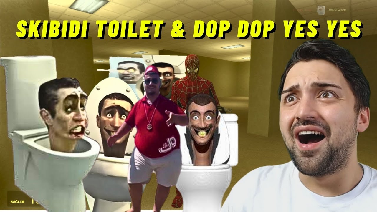 BIRAK PEŞİMİ ( skibidi toilet ) Backrooms