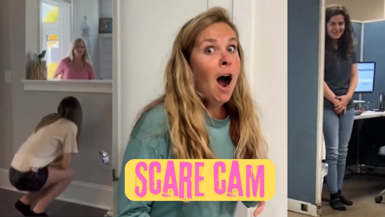 Scare Cam Pranks 🤣🤣 l Funny TikTok Videos | Jump scare | Funny Fail