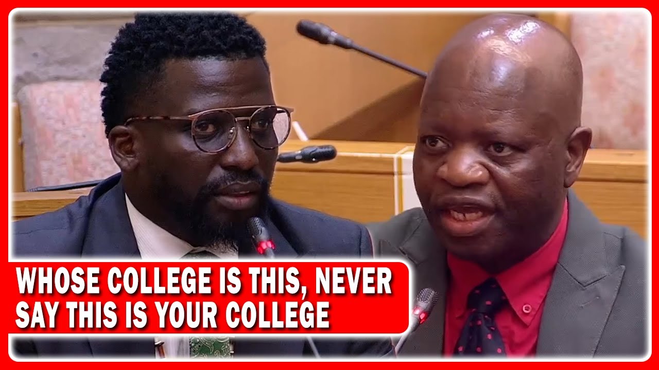 Ashley Sauls Grilling Zimbabwean College Principal “You Have Posture Of Entitlement And I Can Prove