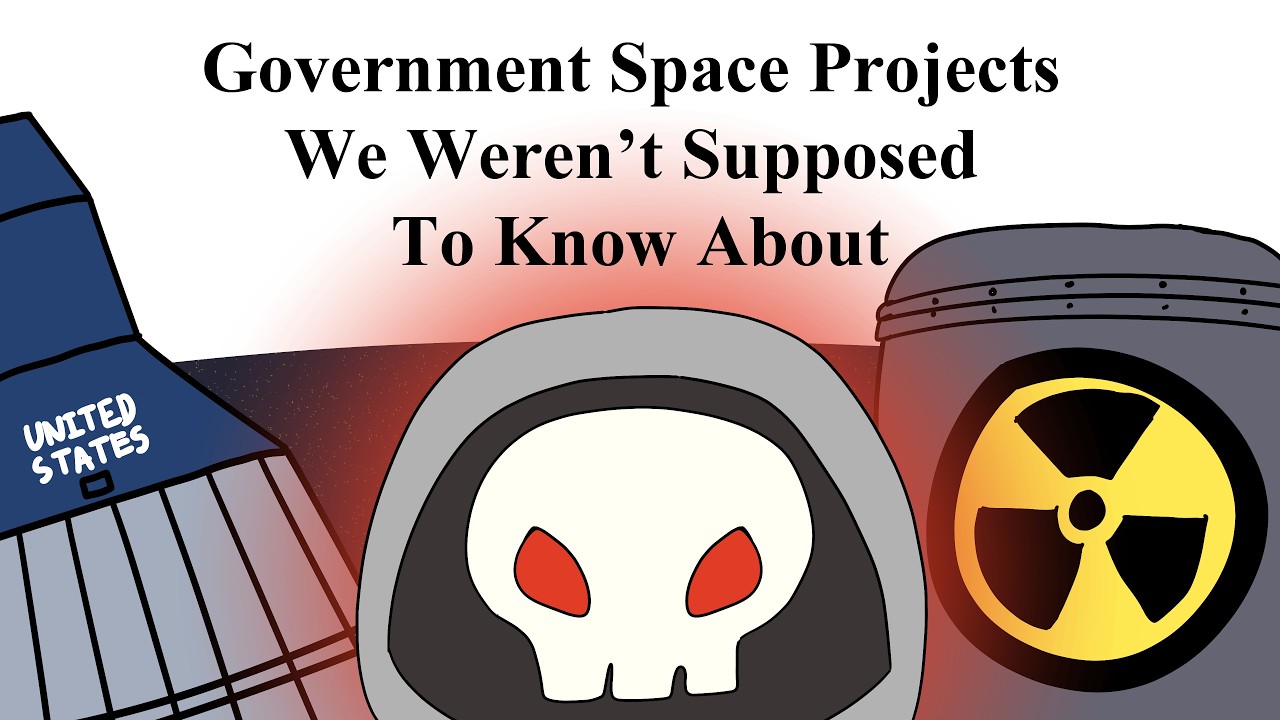 Government Space Projects We Weren&rsquo;t Supposed To Know About