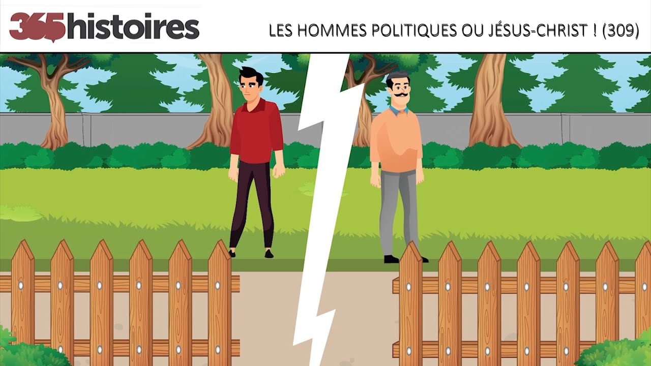 Les hommes politiques ou Jésus Christ ? (309)