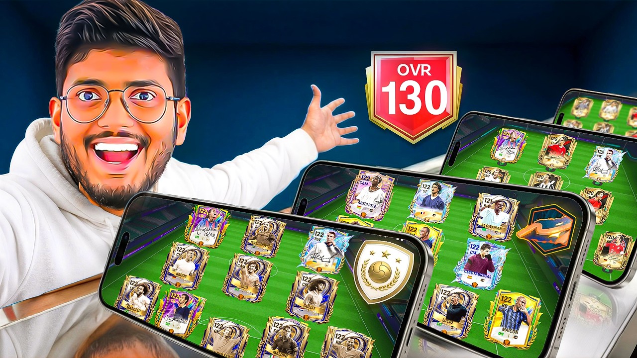 I Tested The 3 BEST Squads In FC Mobile — The Results Are Shocking!