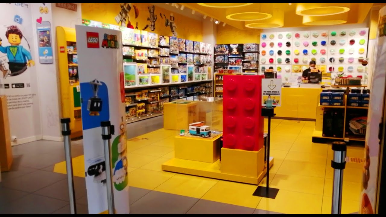 Inside LEGO Store MADRID 
