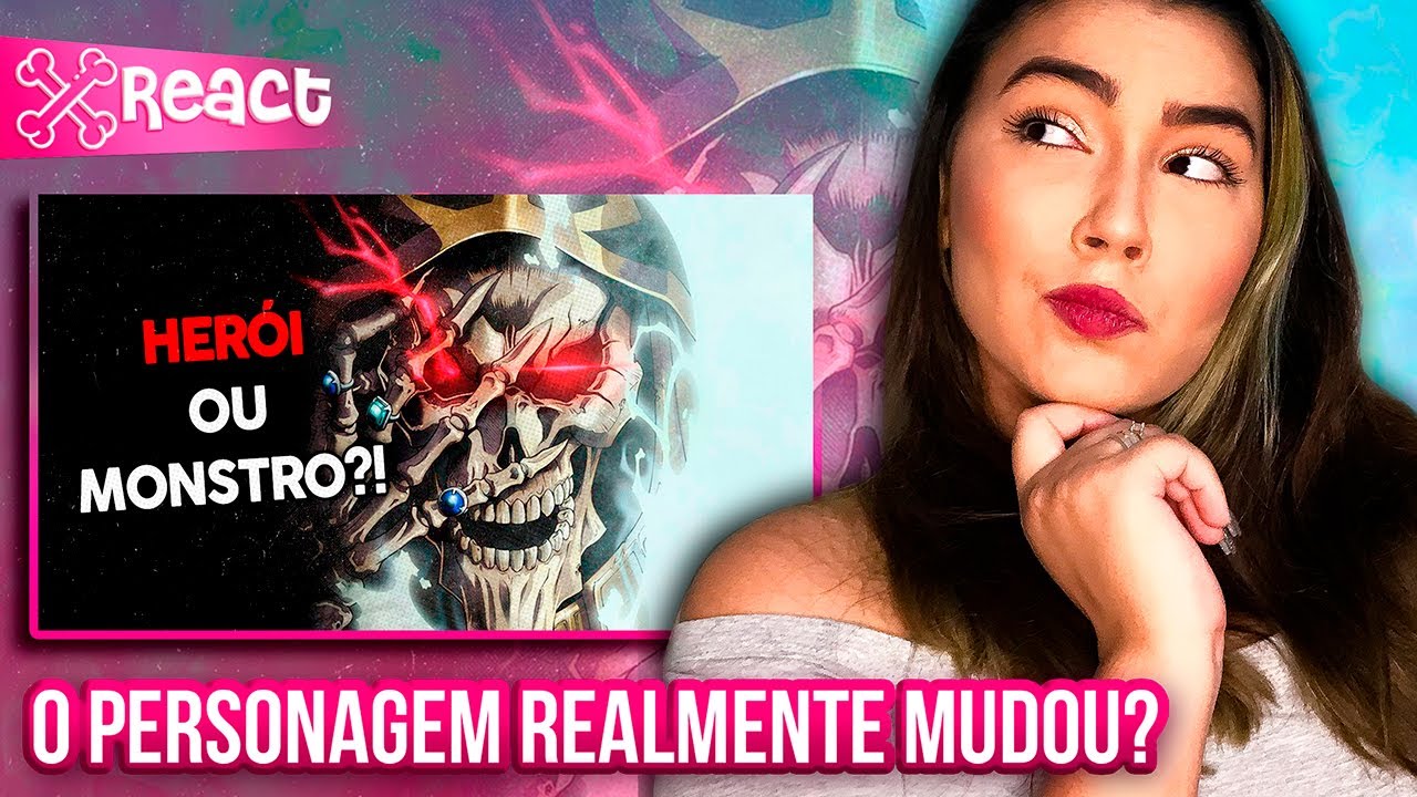 REACT O HERÓI que se tornou UM MONSTRO?! | CRONOSFERA