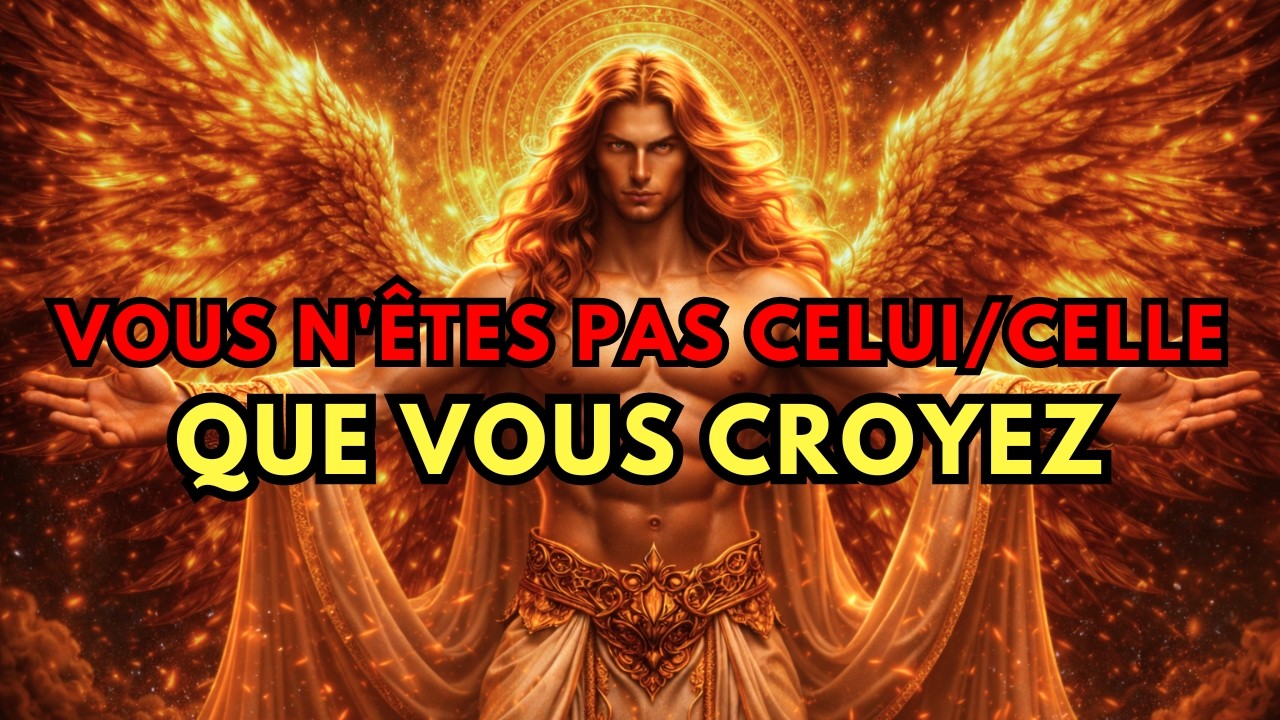 Vous ignorez qui vous êtes vraiment dans le monde spirituel… mais eux, ils le savent déjà.