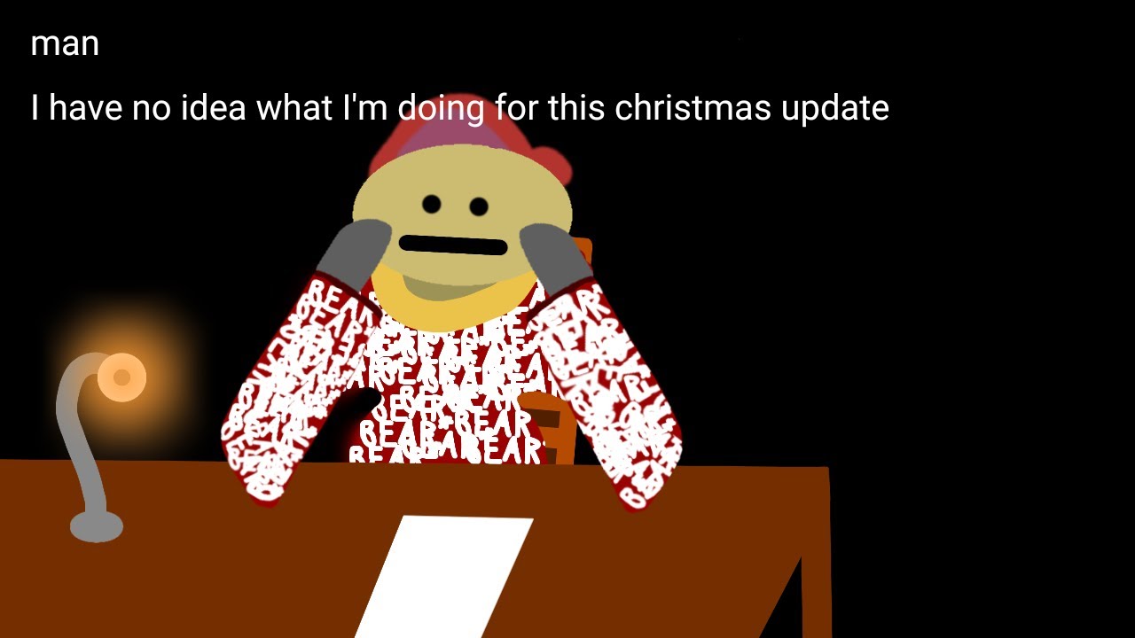 Cheedaman's Roblox BEAR* Christmas Developing Experience ft. SweetPain (Part 2)
