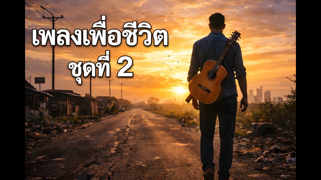 เพลงเพื่อชีวิต ชุดที่ 2  - AI Music Lady Home Home