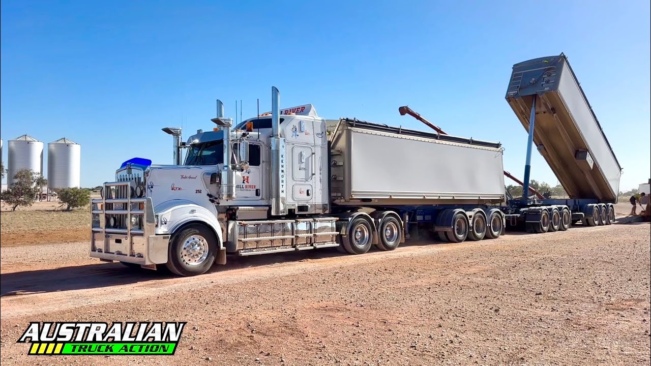Aussie Truck Spotting Episode 674: Dublin, South Australia 5501