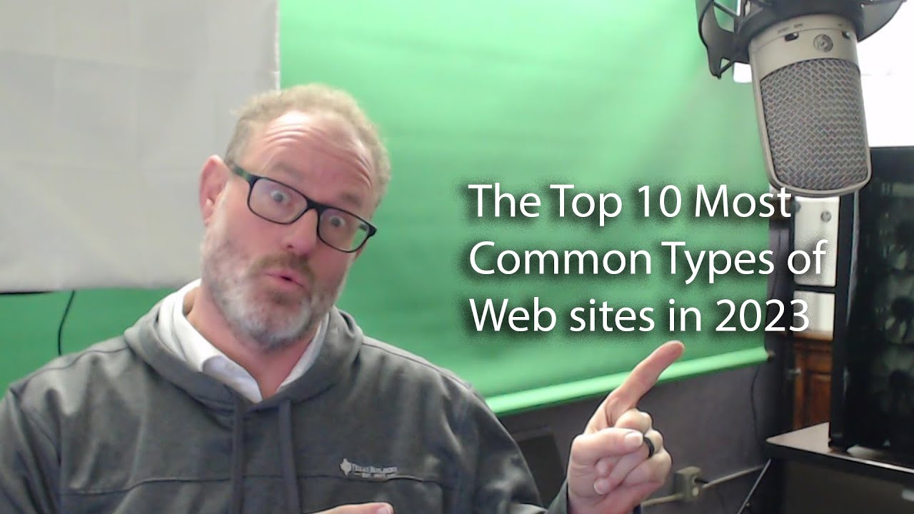 Byte-sized Learning #2: The Top 10 Most Common Web Sites of 2023