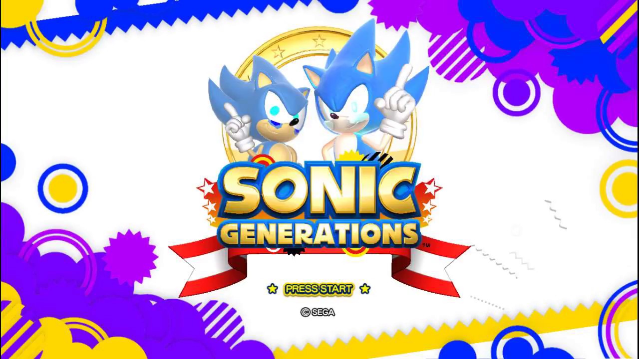 SonicGenerations - ANTI.DLL VS SONIC.EXE (boom) E ANTI_CLONE
