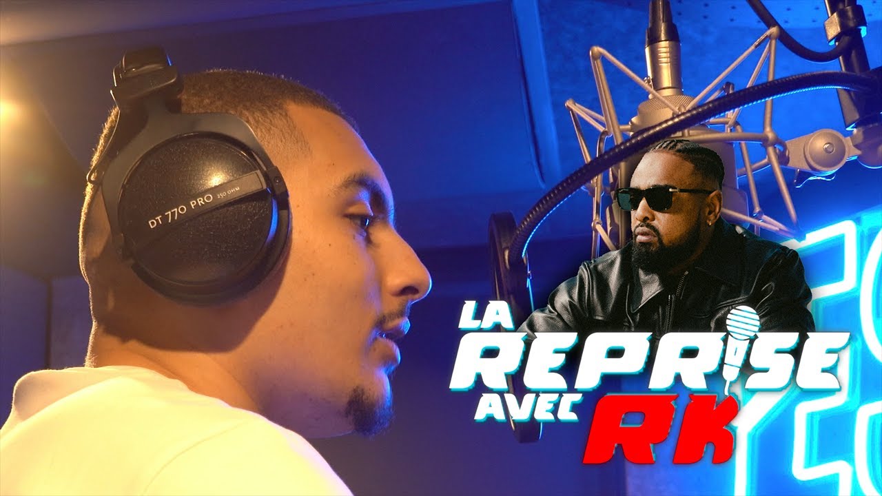 RK reprend à sa sauce « Finis les » le classique d'Alonzo | LA REPRISE #13