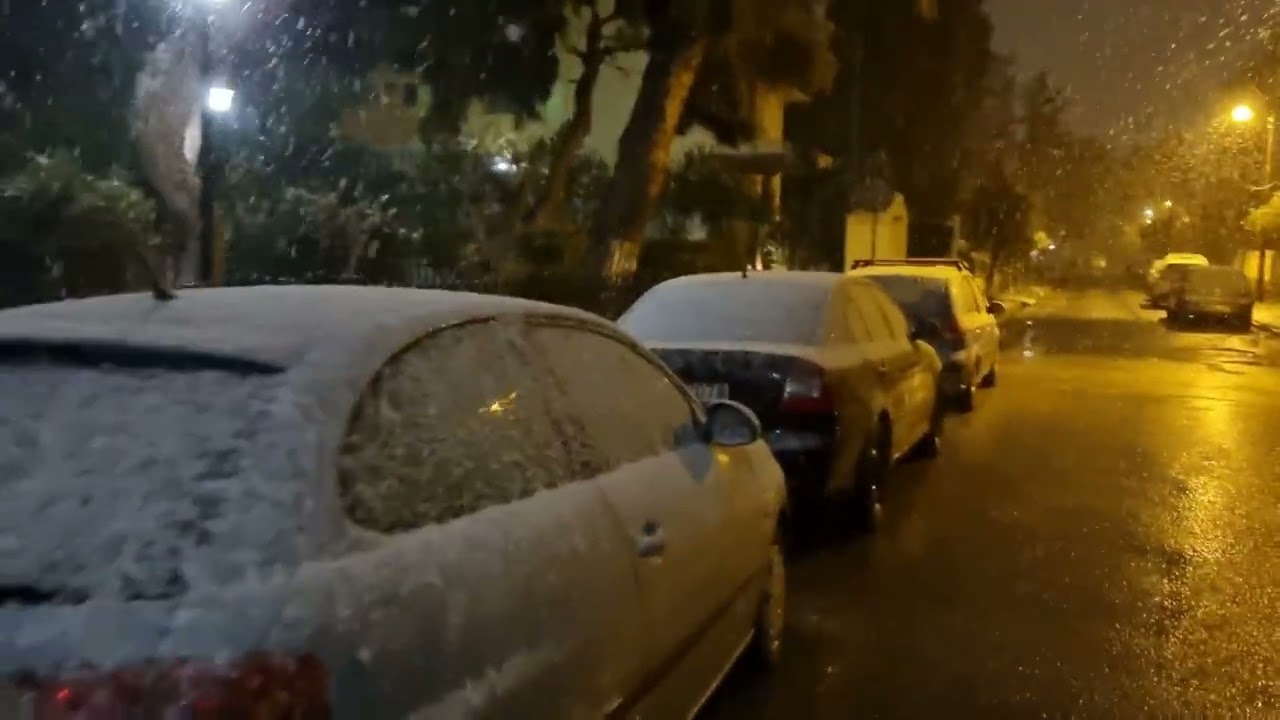 Χιόνια Χαλάνδρι 19 - 20/03/2022