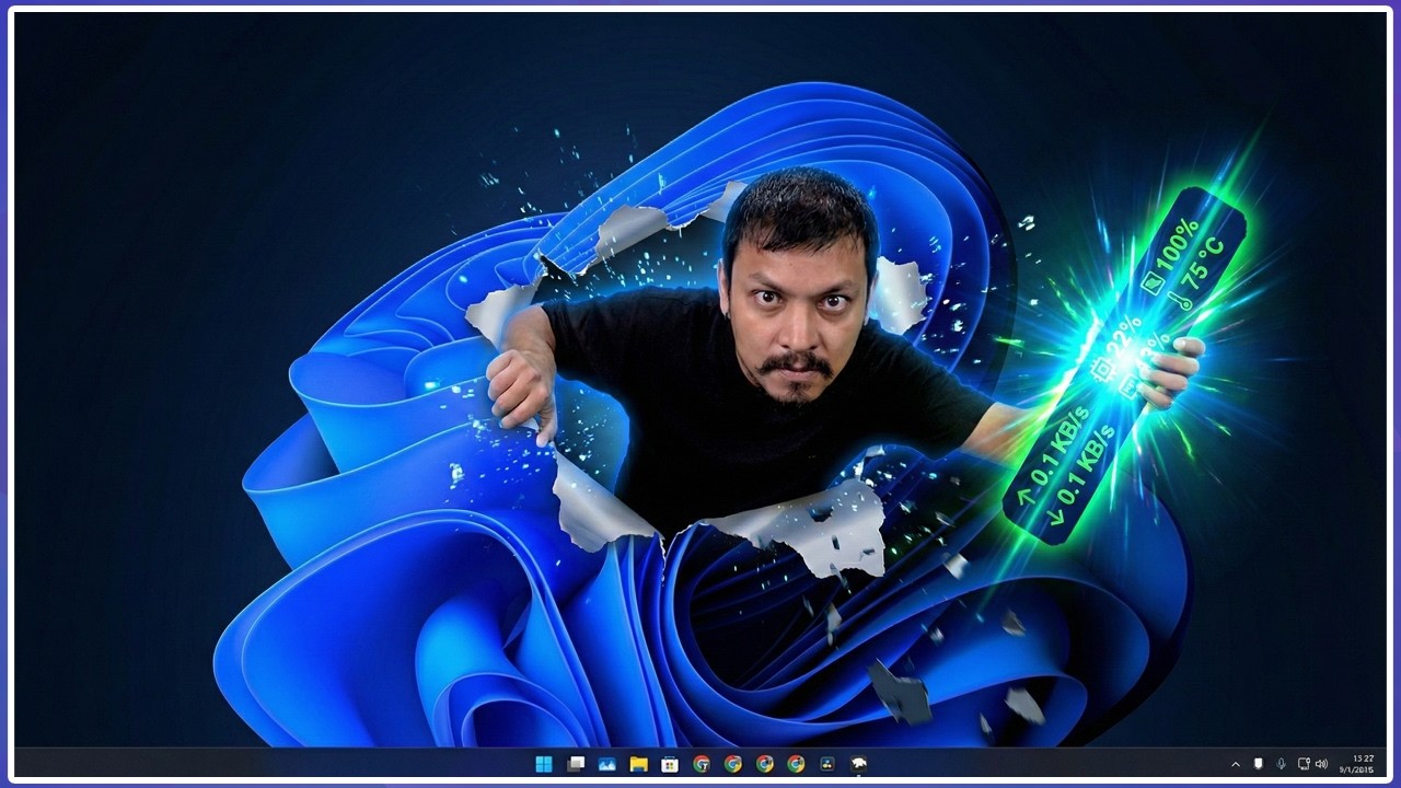 I Made a Hole in Windows 11… Here’s Why