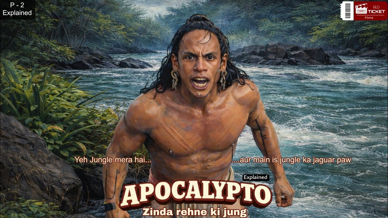 Apocalypto Full Movie in हिंदी Part 2 (Ending) | Final Chase & Survival | Action Thriller