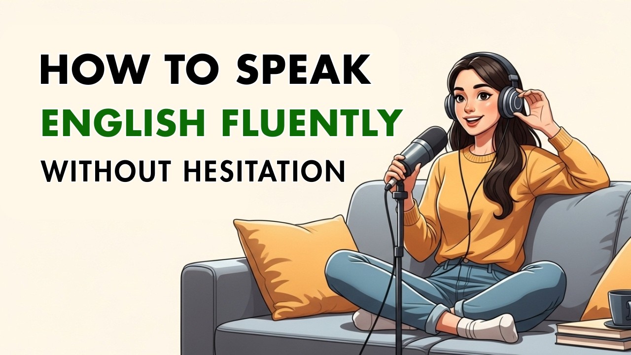 Speak English Fluently without Hesitation | Improve Your English Speaking |English Speaking Practice