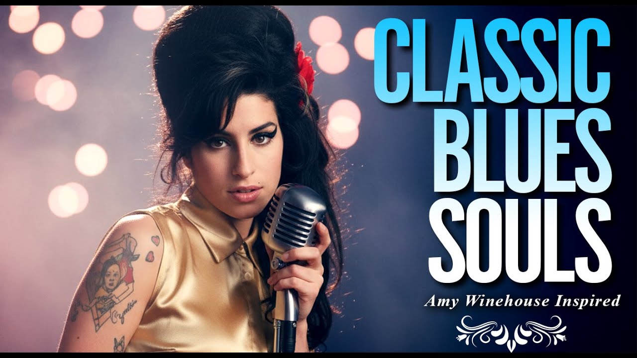 Amy Winehouse-Inspired Classic Blues Playlist 2026 | Full Album Music of Heartbreak