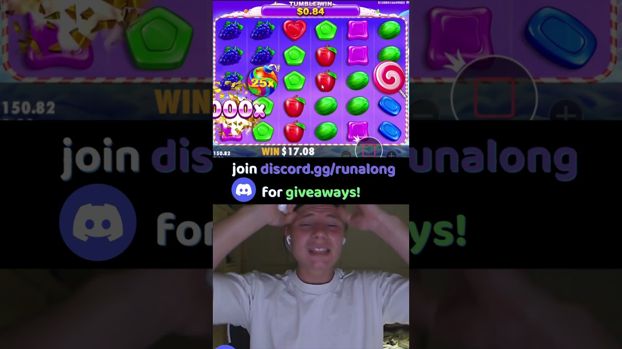 BIG SWEET BONANZA 1000X BOMB WIN!! #sweetbonanza #sweetbonanza1000 #maxwin