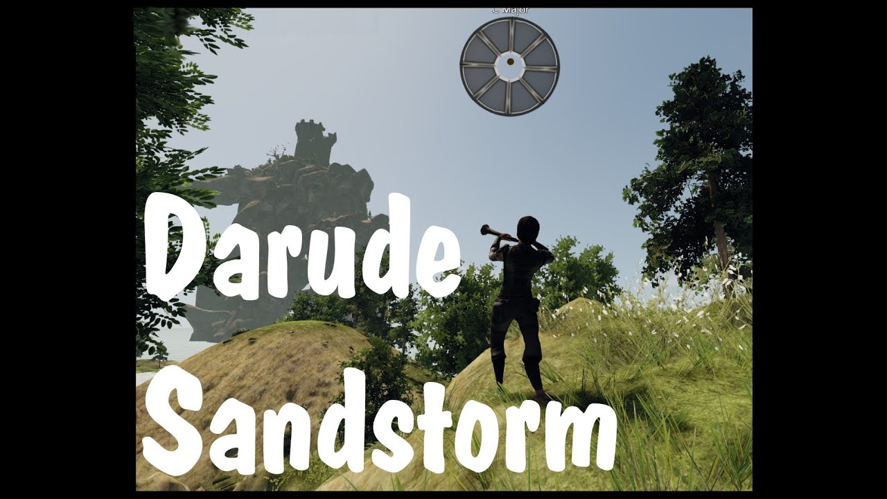 Reign of Kings | Wooden Flute | Darude - Sandstorm