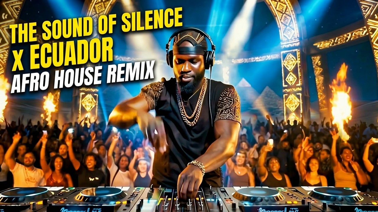 Simon & Garfunkel (Tribal Afro House Remix) | Sash! Ecuador
