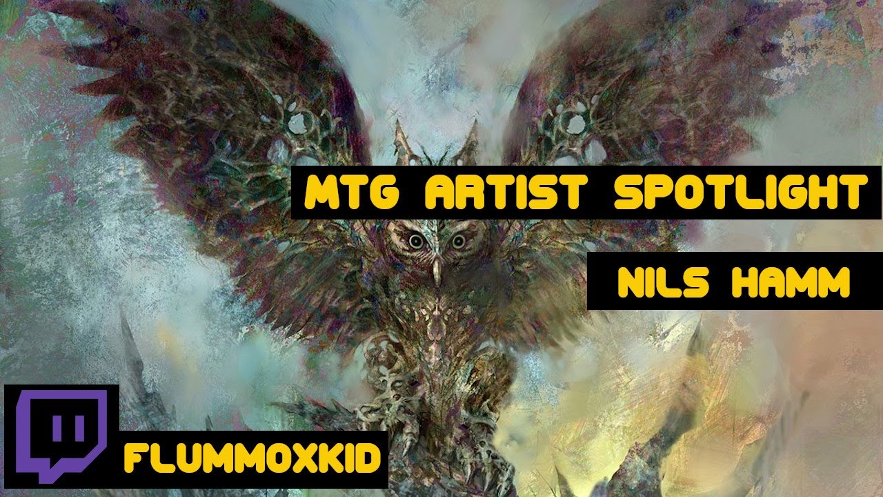 Nils Hamm | Magic: The Gathering Artist Spotlight