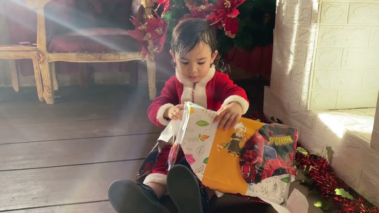 Kunjungan Santa Claus