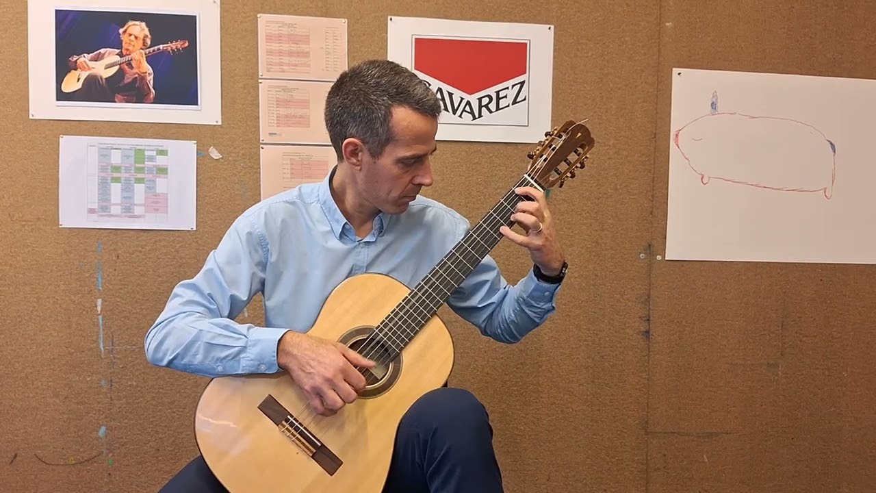 La valse des Anges (extrait) de Roland Dyens by Pascal Leroy