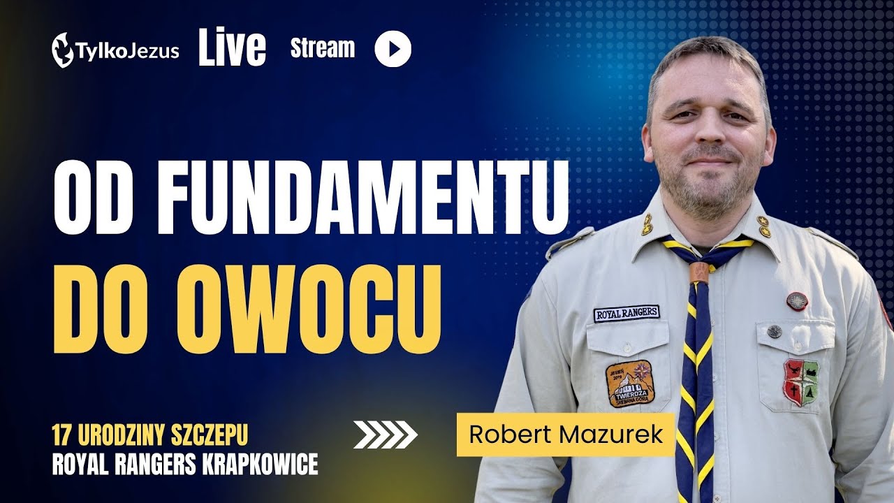 Od fundamentu do owocu | Robert Mazurek | 26.10.2025 | Kości&oacute;ł 
