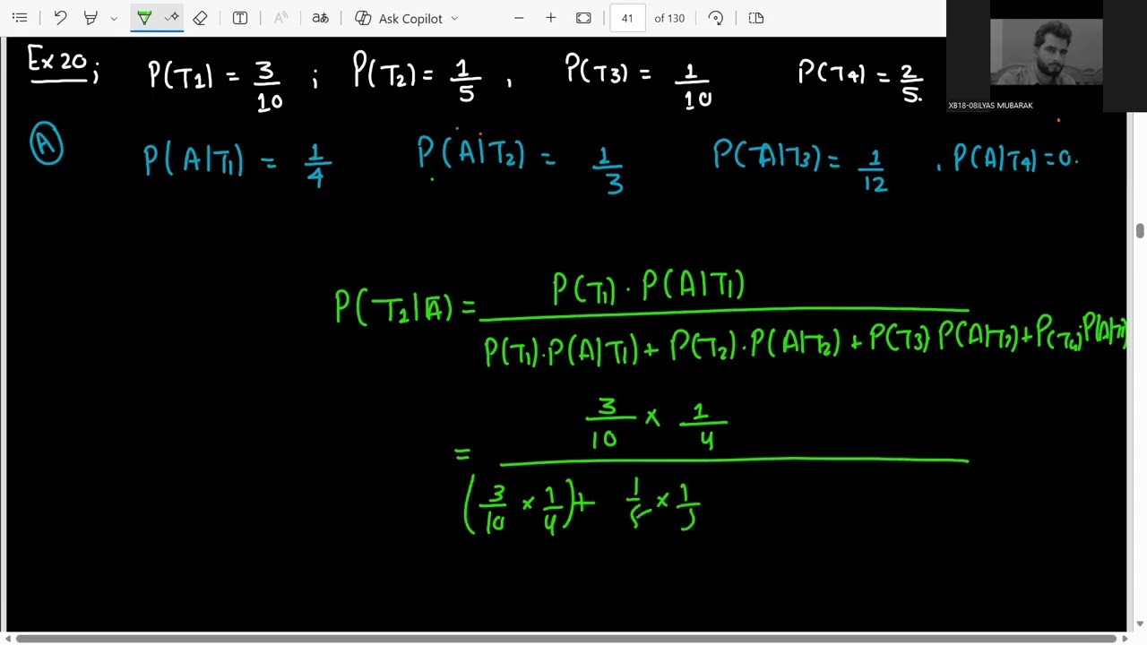 Probability example 20-21