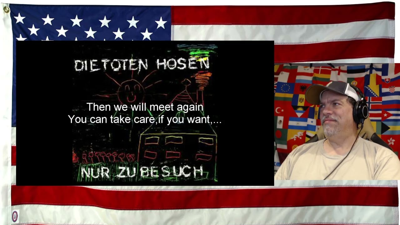 Die toten Hosen Nur zu Besuch English Translation - REACTION
