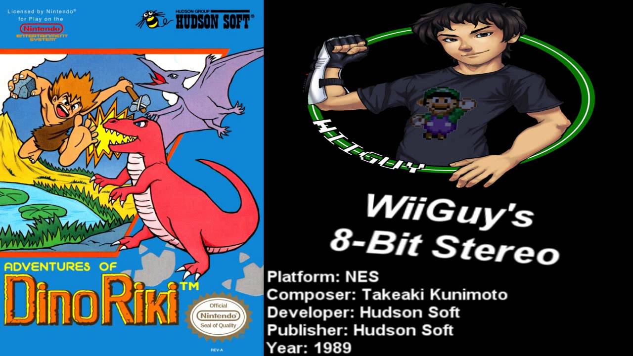 Adventures of Dino Riki (NES) Soundtrack - 8BitStereo