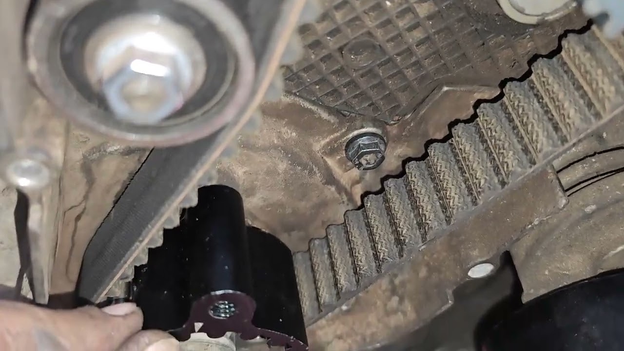 VW 2.0 TDI proper timing belt alignment guide #vw #mechanic #tdi 