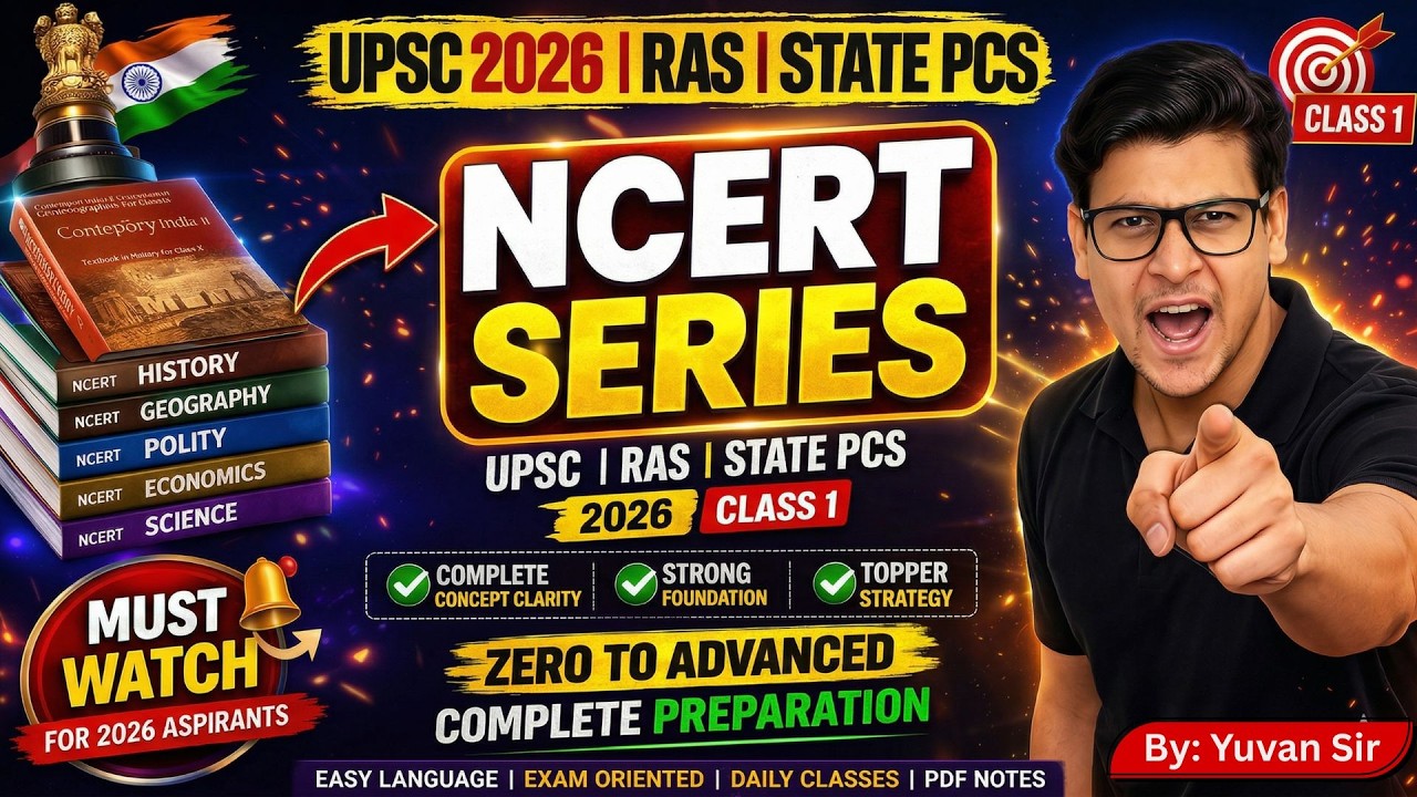 संविधान: क्यों और कैसे? | Class 11 Polity NCERT Ch-1 |Zero to Advanced for UPSC/RAS 2026 | Yuvan Sir