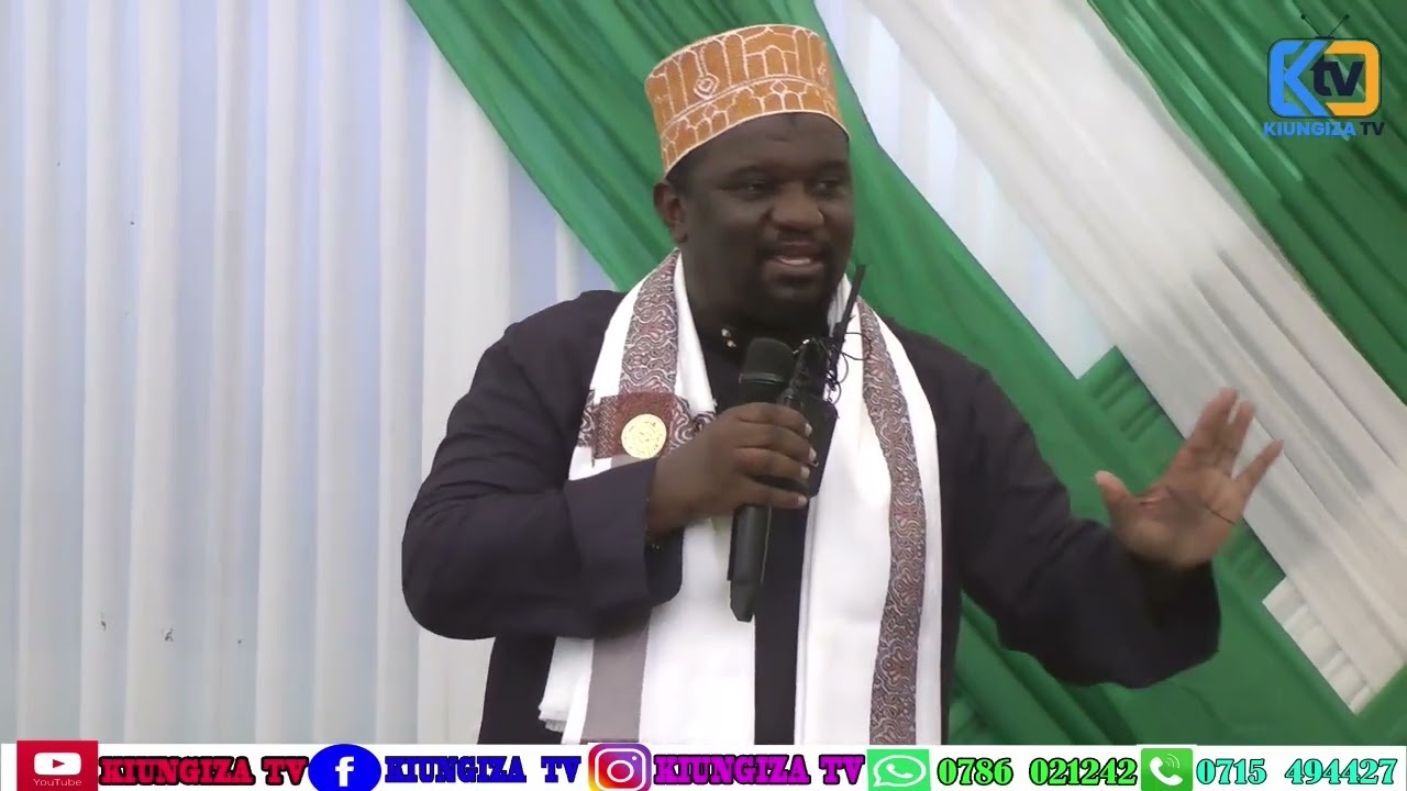 MAAJABU YA SAYANSI NDANI YA QUR'AN  SHEIKH YUSUF KIDAGO